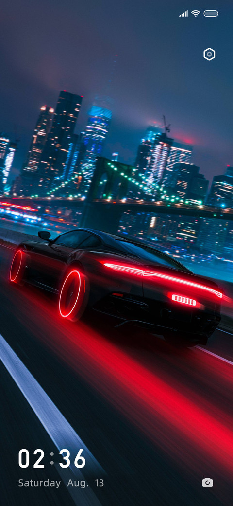 The NFS screenshot