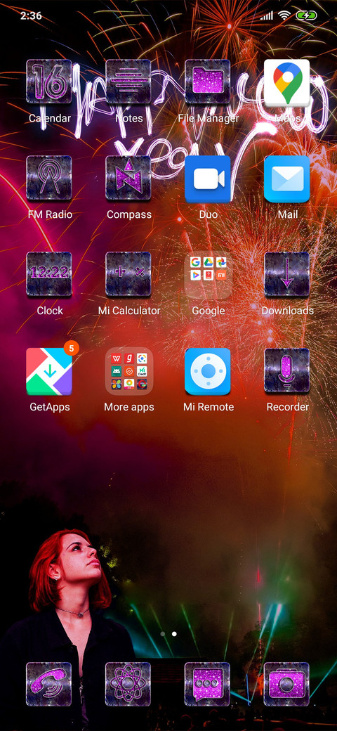 Happy New Year screenshot