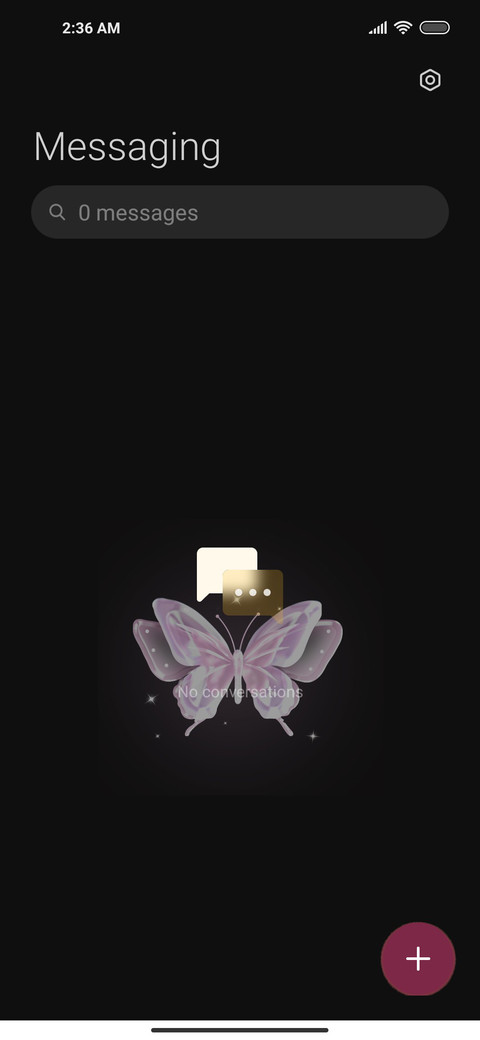 simple butterfly screenshot
