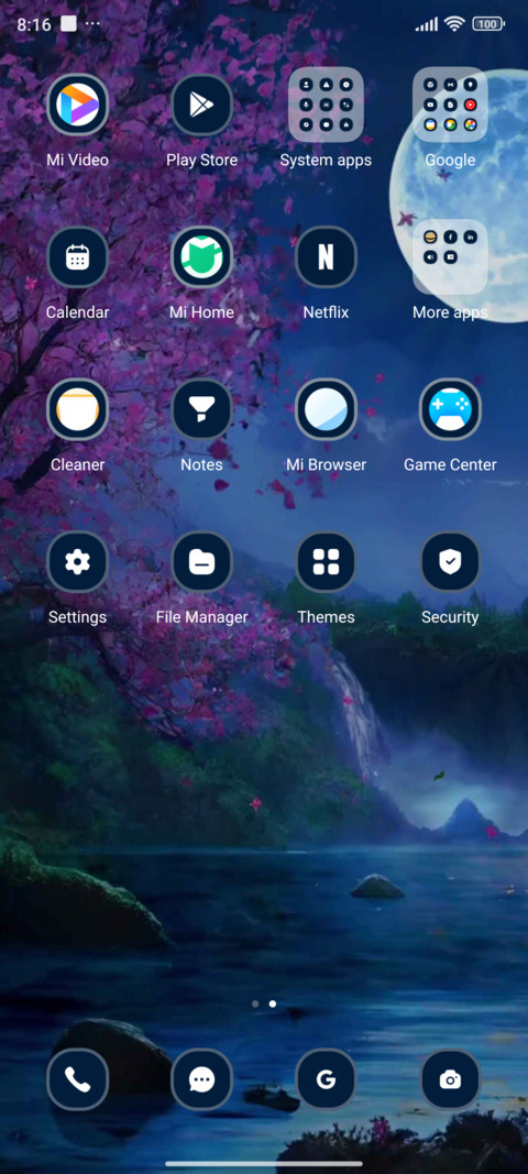Lake screenshot