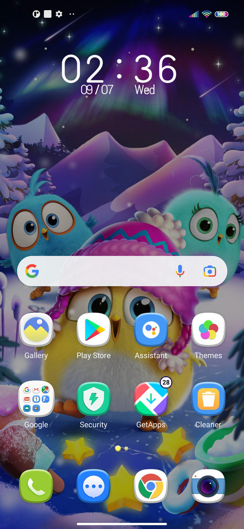 Angry Birds Winter screenshot