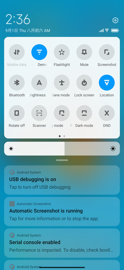 moto IZ screenshot