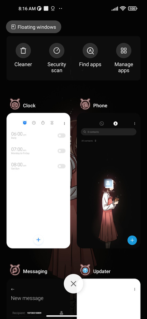 Dazzling you screenshot