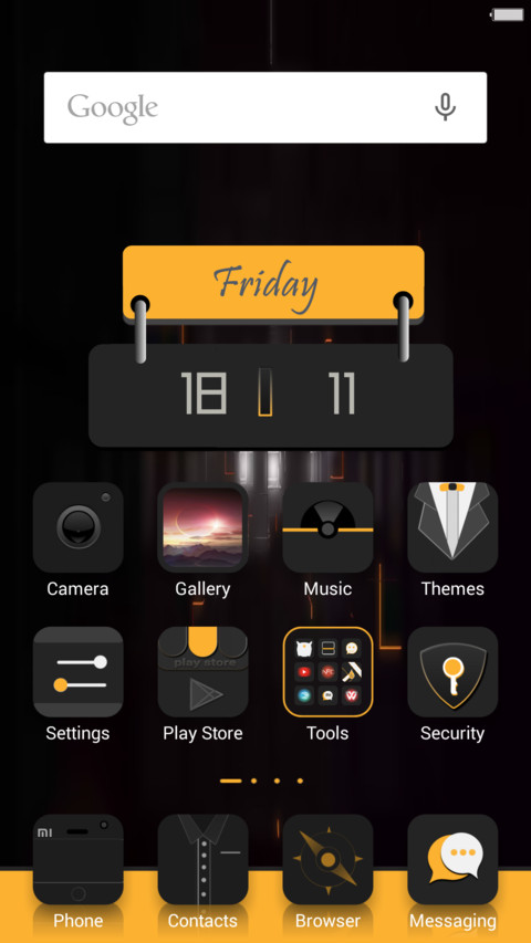 mblackeek screenshot