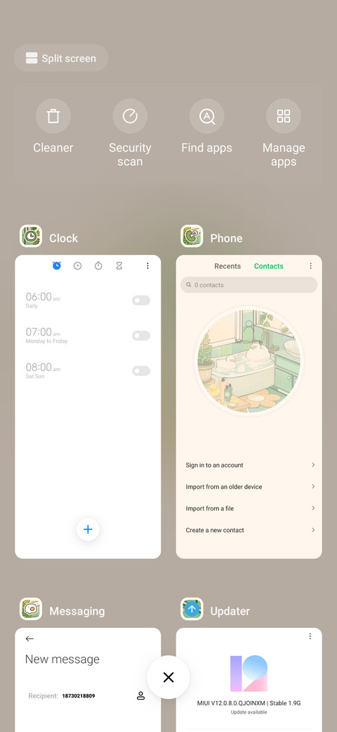 Cured duck screenshot