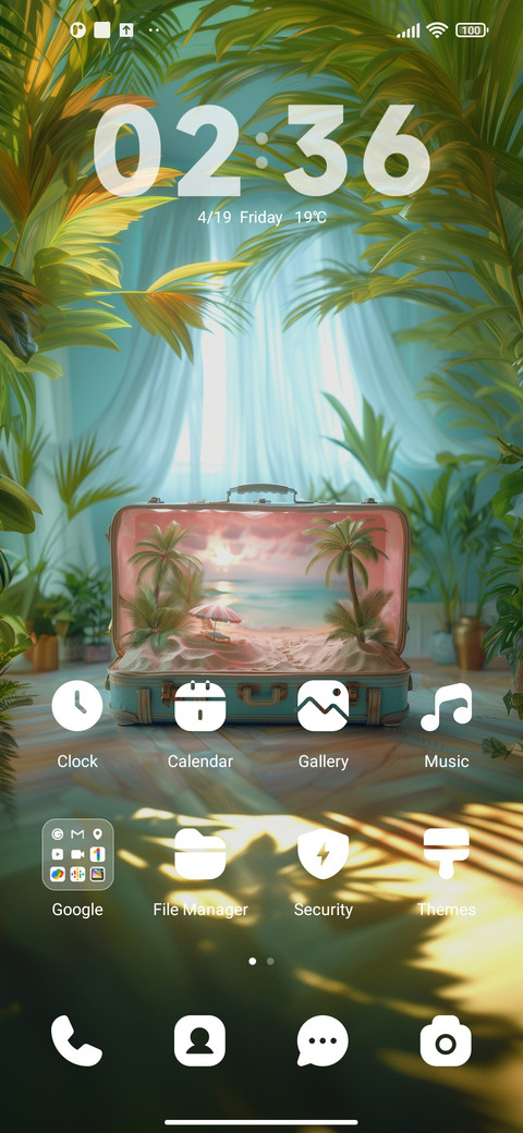 Travelling heart screenshot