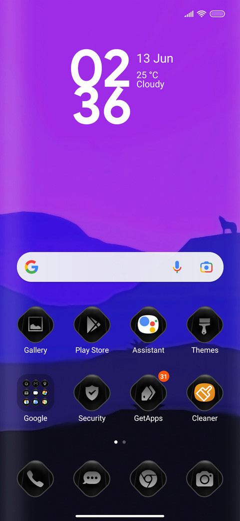Monochromatic 17 screenshot
