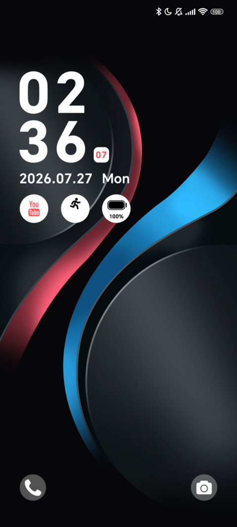 Overlap Color Arc screenshot