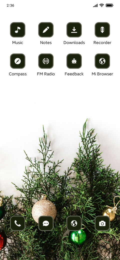 Red & Green screenshot