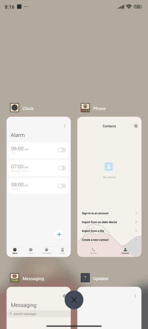 Sleeping Cat screenshot