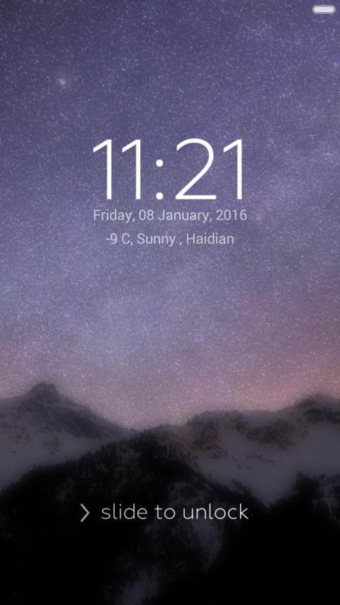  IN XiOS screenshot