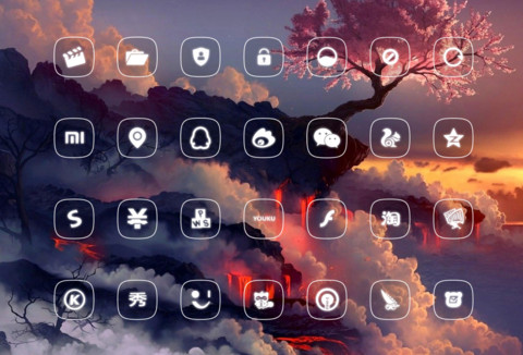 最炫樱花 screenshot