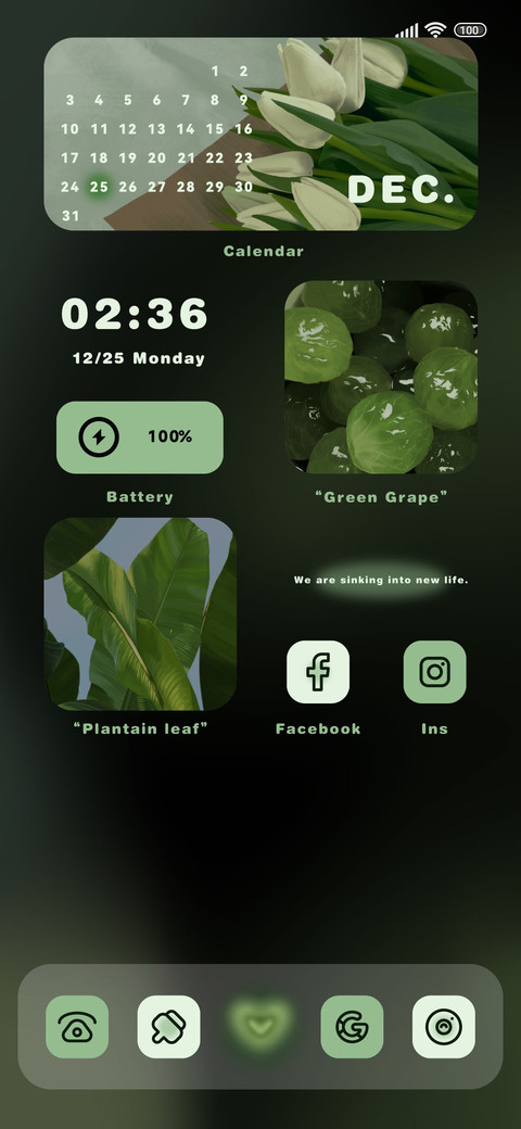 Green Vitality screenshot