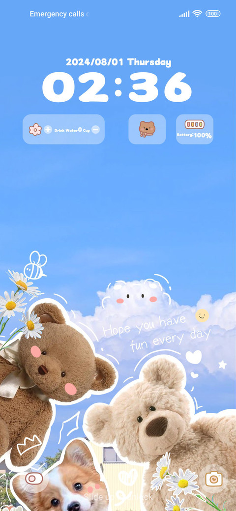 Happy Bear screenshot