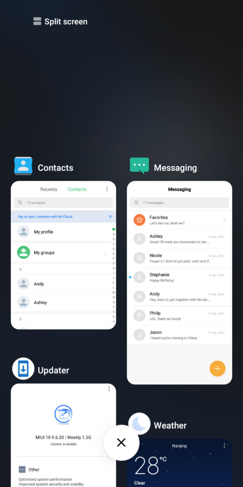 ViperOs screenshot