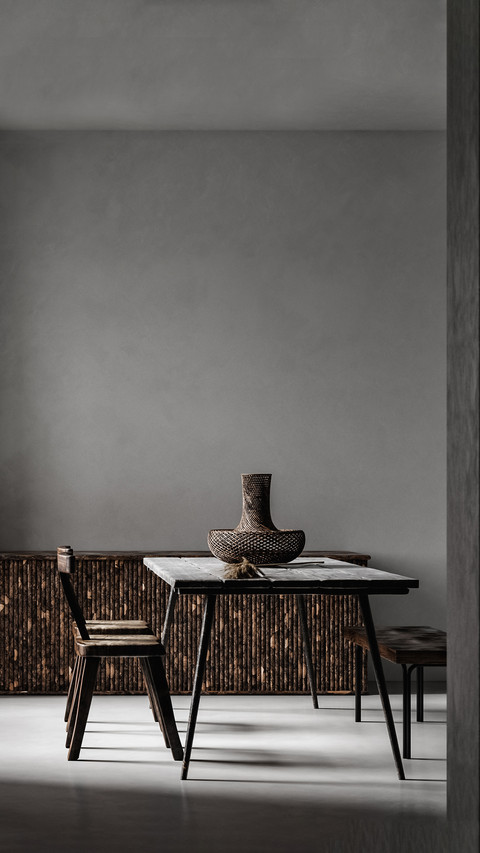 Simple minimal Nomadic style interior screenshot