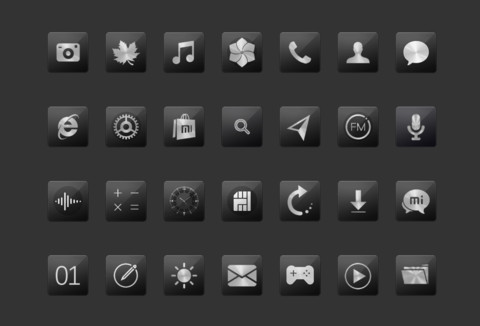 黑与白 screenshot