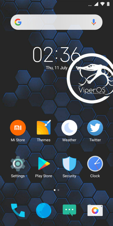 ViperOs screenshot