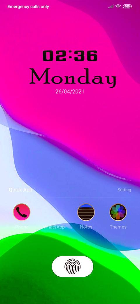 iOS_Vibe screenshot