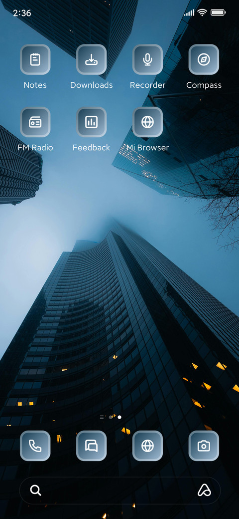 Buildings screenshot