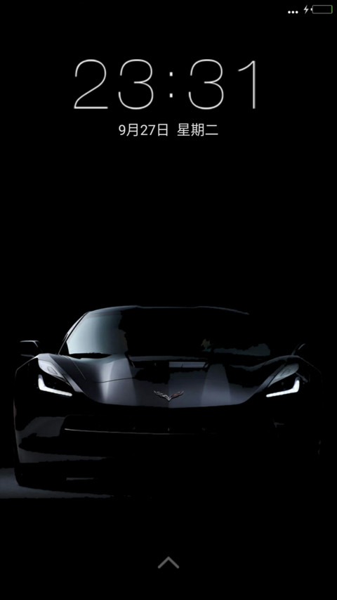 黑色跑车【个性版】 screenshot