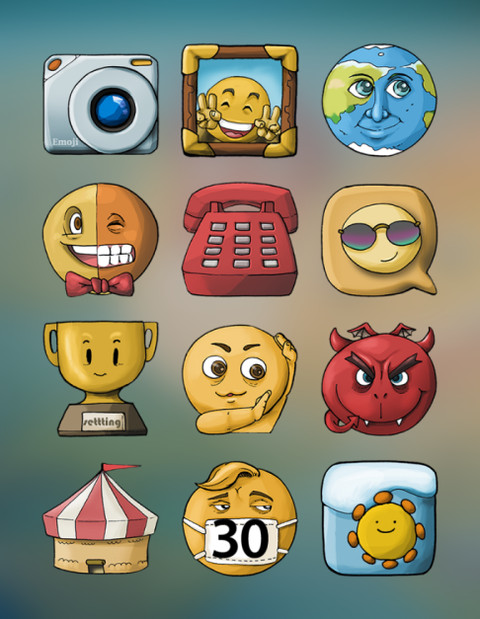 我是Emoji screenshot