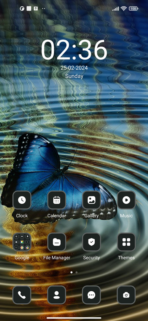 Butterfly screenshot