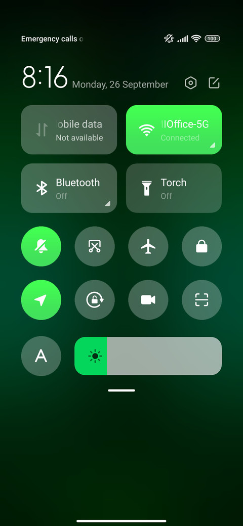 Dynamix screenshot