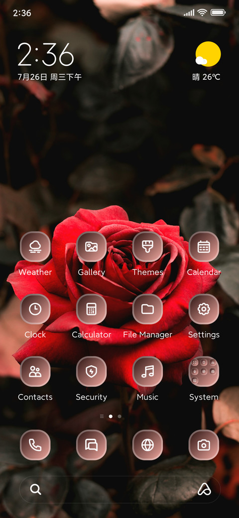 Red Rose screenshot