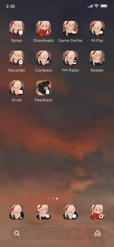 Evening breeze screenshot