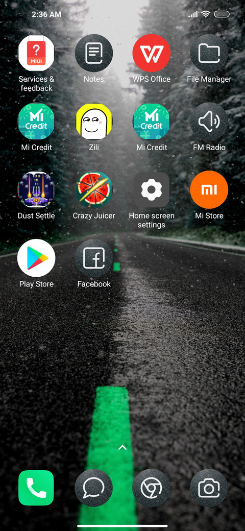 Road2 screenshot