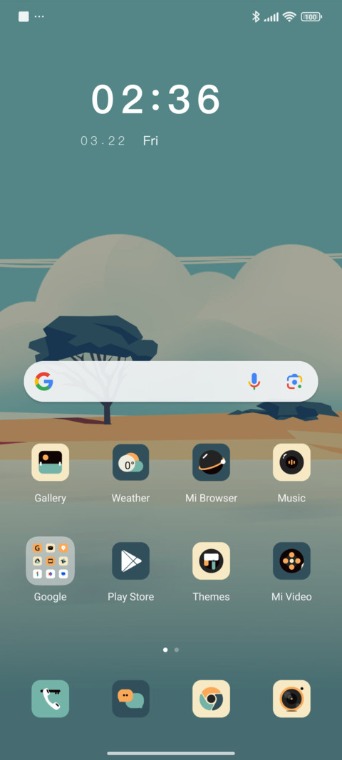 Cloud drift screenshot