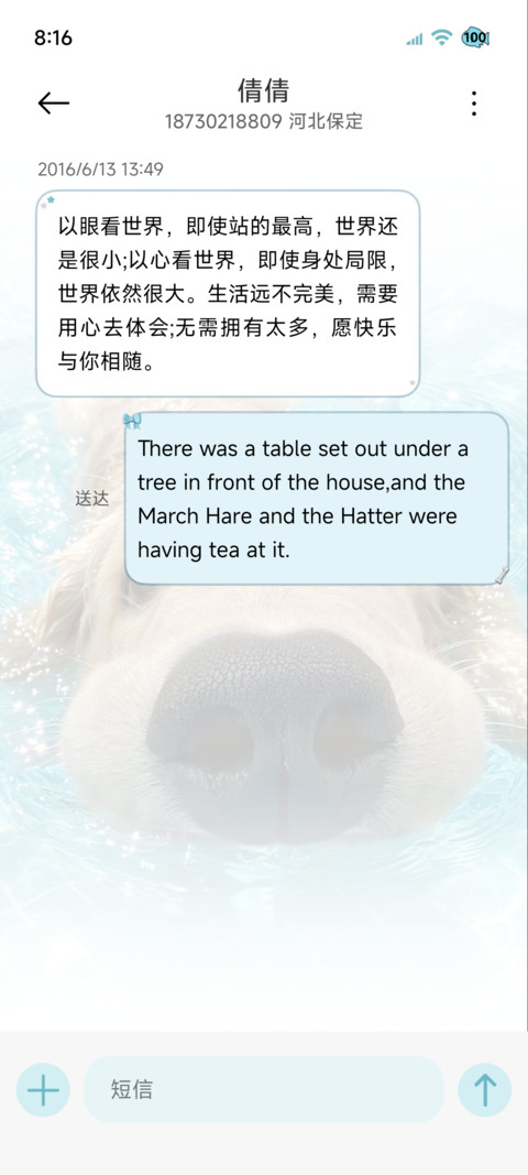 OS重感清凉小狗 screenshot