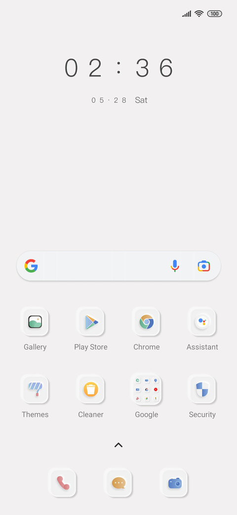 white screenshot