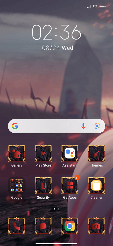 Mobile Royals screenshot