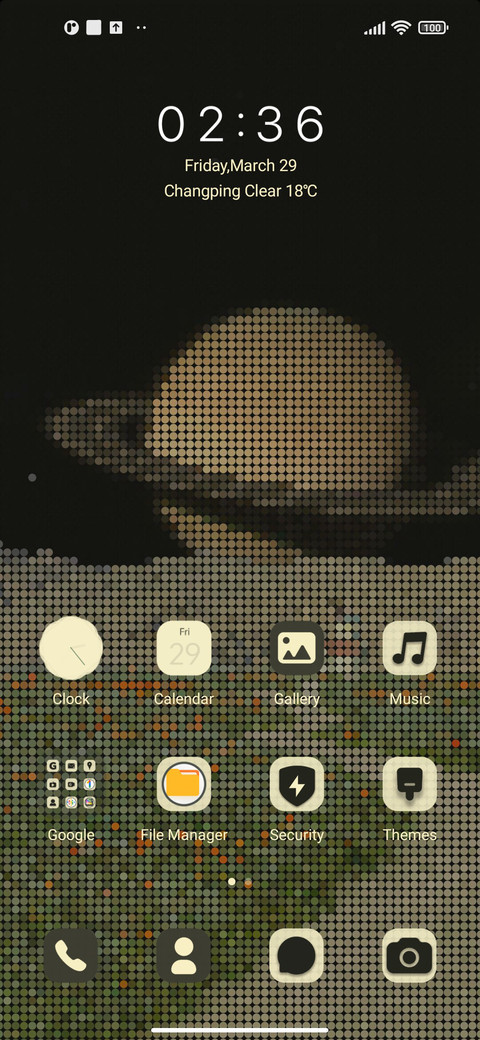 Pixel dream moon screenshot