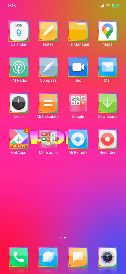 Animated Rang Barse-HOLI screenshot