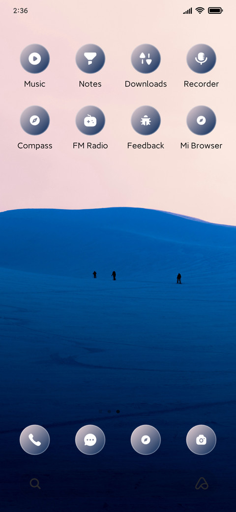 Soft Meadow screenshot