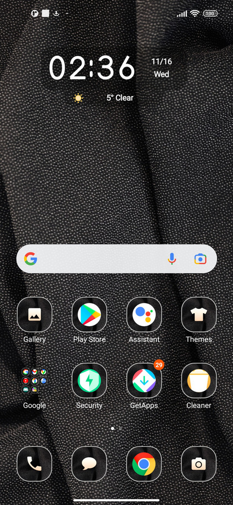 Stock_Calm screenshot