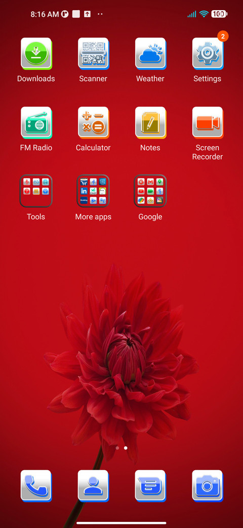 Flowers screenshot