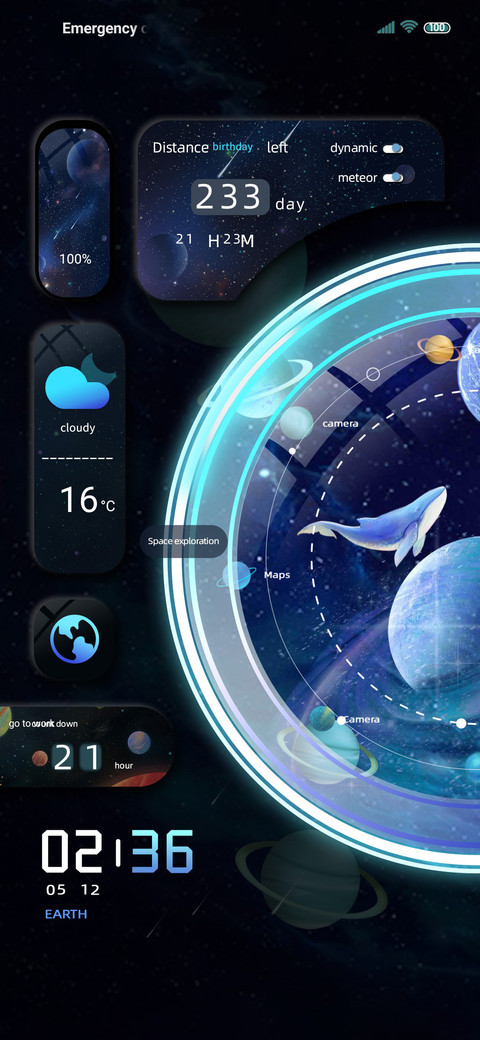Space phantom Pro screenshot