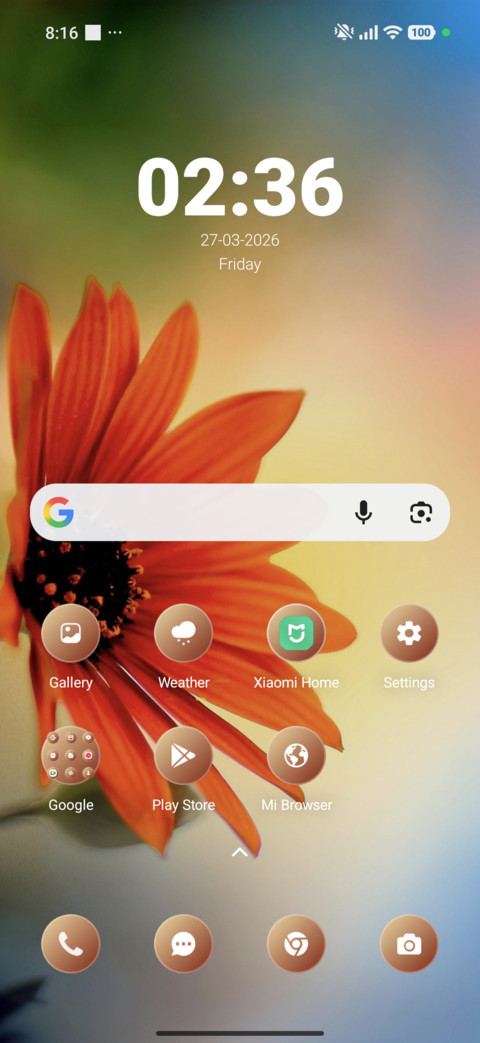 Flower screenshot