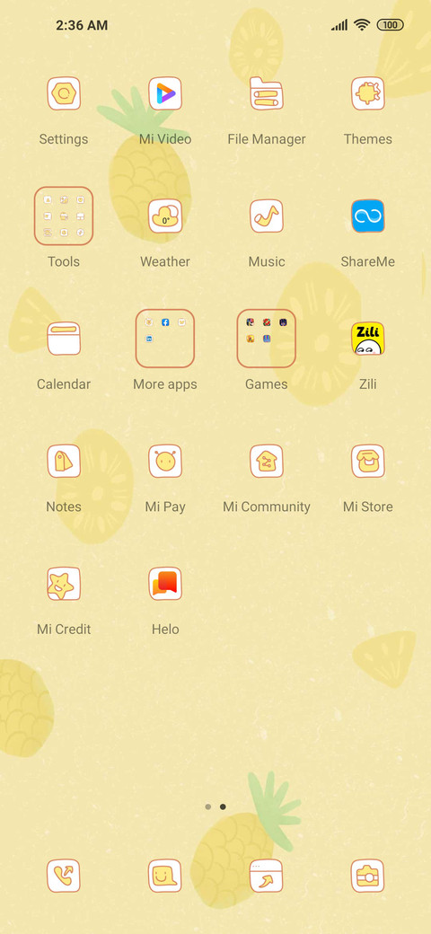 Pineapple girl screenshot