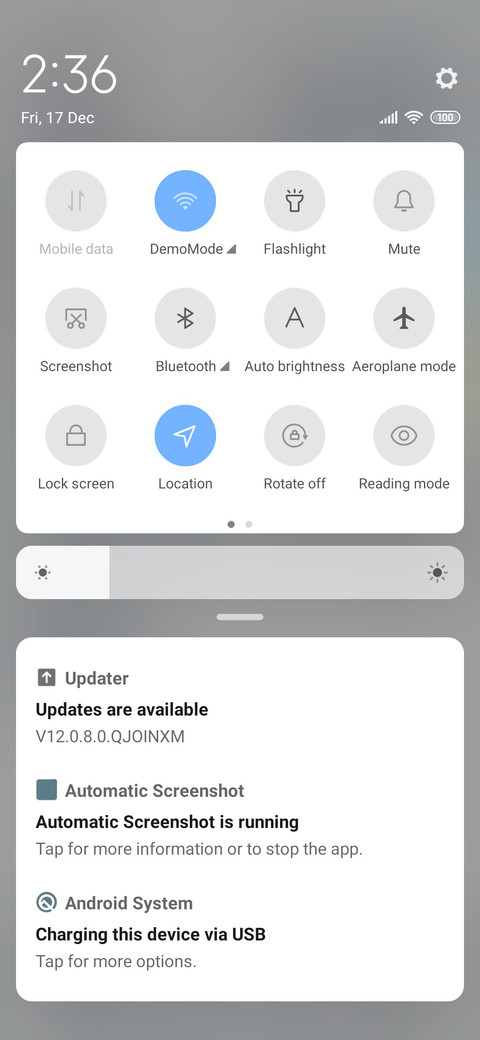 Technology screenshot