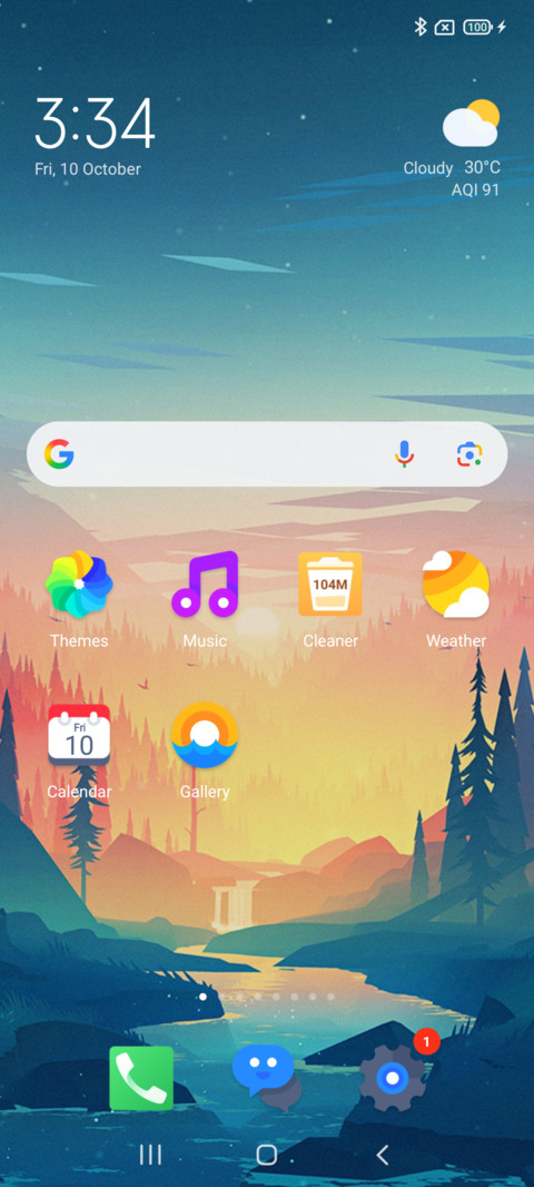 ColorFul Icons OS screenshot