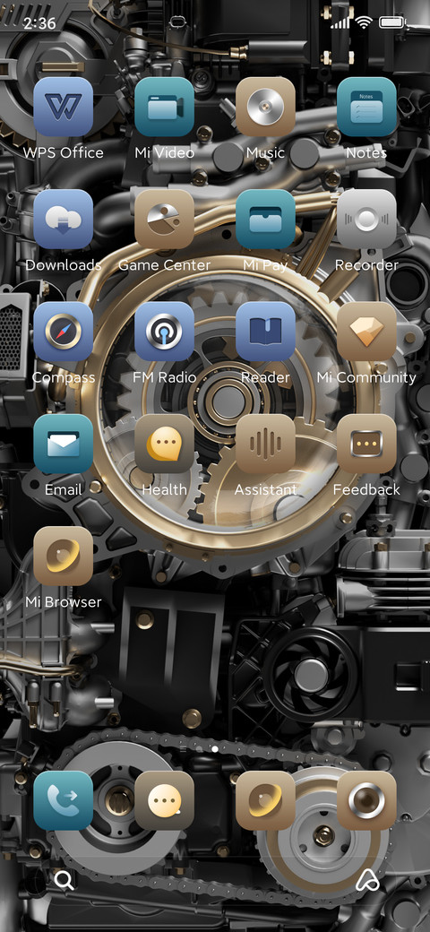Heavy Metals screenshot
