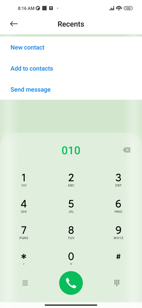 Ringreen screenshot
