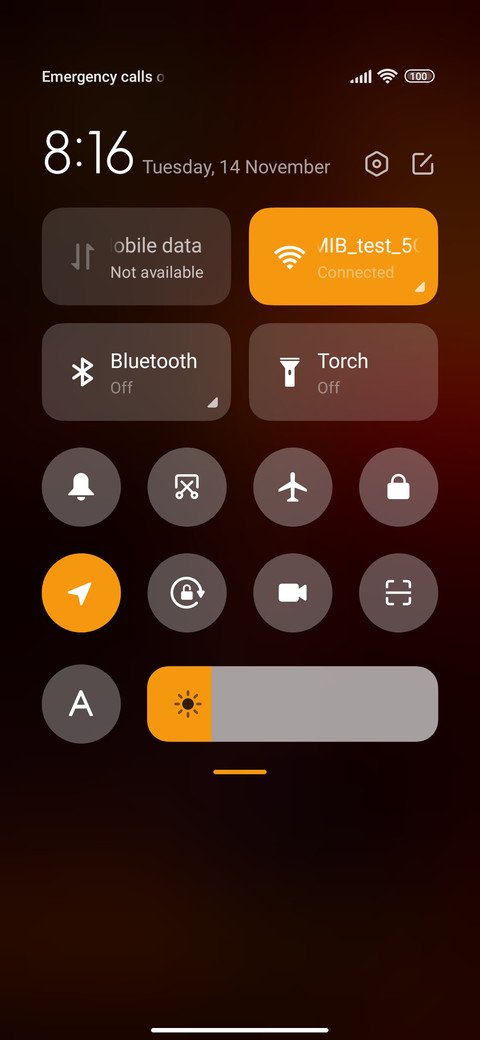 minimal candle screenshot