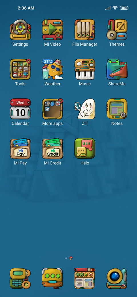 Yellow Beetle screenshot