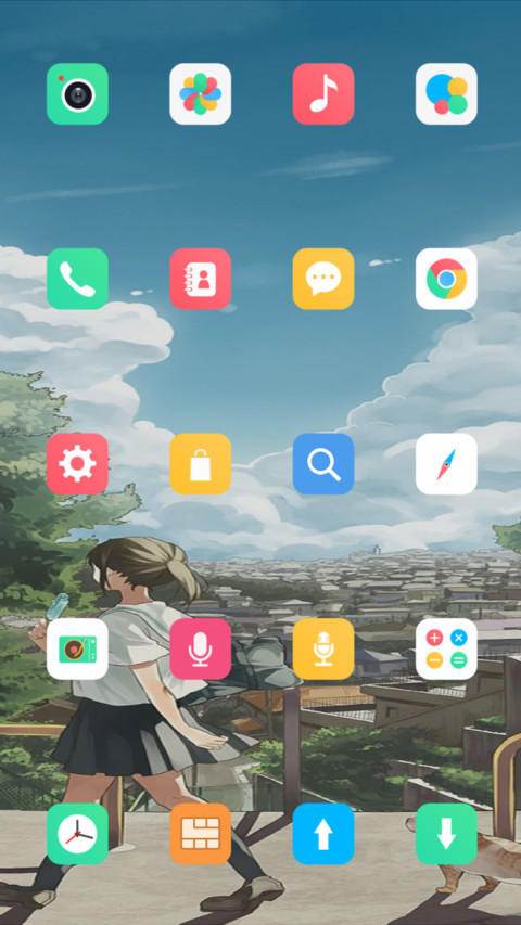 吃冰棒的少女 screenshot